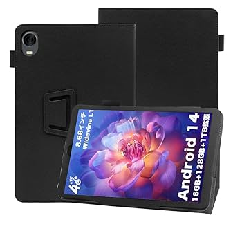 AvidPad s30 simフリー タブレット Wi-Fi対応　専用カバー付き Avidpad S30☆Android 15 タブレット 8.7インチ simフリー 16GB+